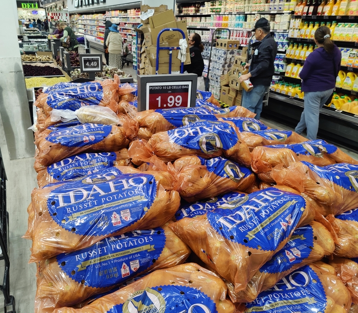 Цены на продукты в США Цены, Магазин, Продукты, США, Длиннопост, Фотография