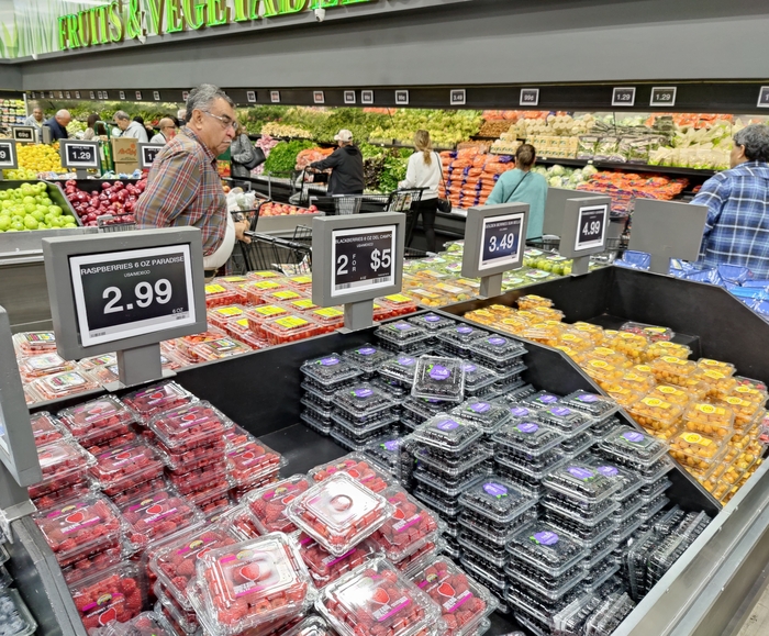 Цены на продукты в США Цены, Магазин, Продукты, США, Длиннопост, Фотография