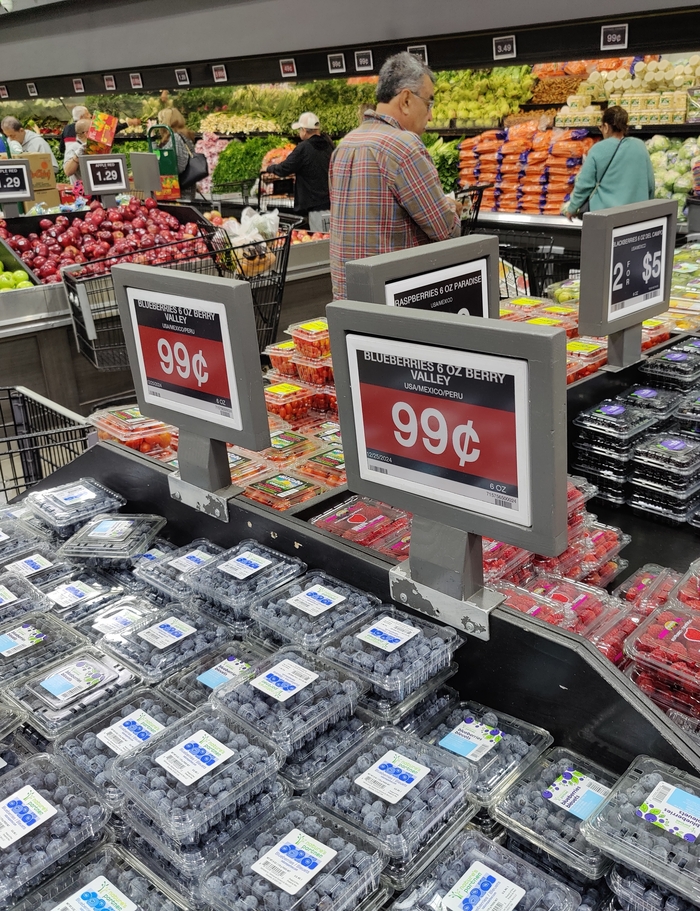 Цены на продукты в США Цены, Магазин, Продукты, США, Длиннопост, Фотография