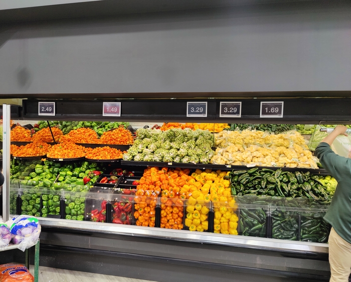 Цены на продукты в США Цены, Магазин, Продукты, США, Длиннопост, Фотография