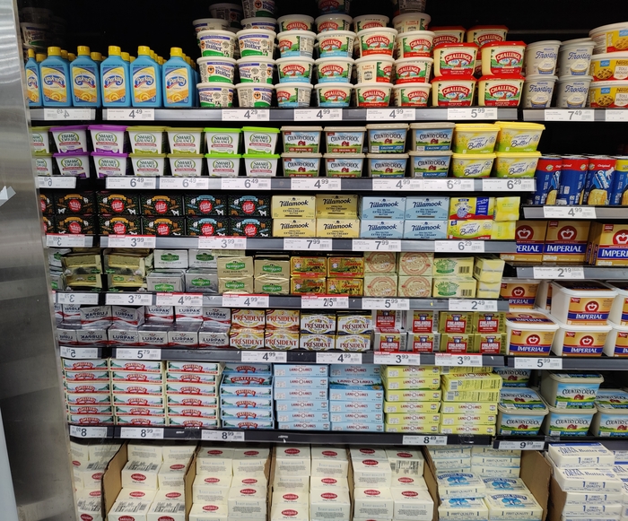 Цены на продукты в США Цены, Магазин, Продукты, США, Длиннопост, Фотография