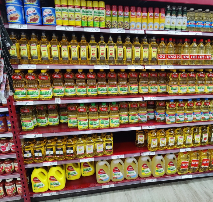 Цены на продукты в США Цены, Магазин, Продукты, США, Длиннопост, Фотография