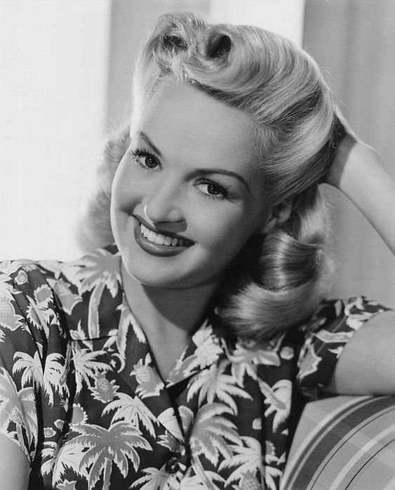 Betty Grable, 40- Pin Up,  , 40-, -, 