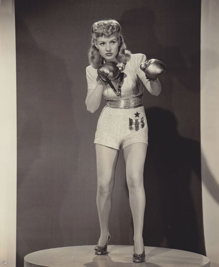 Betty Grable, 40- Pin Up,  , 1940-, -, 