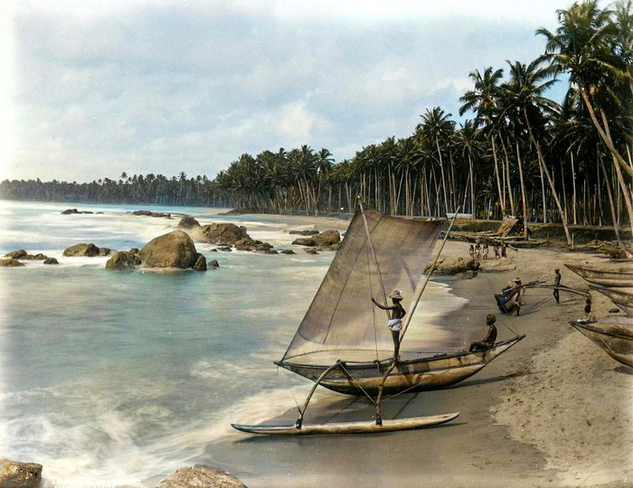 Уникальные исторические кадры, которые перенесут вас в прошлое. 20 раскрашенных фотографий из ХIX века. Часть III Историческое фото, Старое фото, Фотография, 19 век, Колоризация, Длиннопост