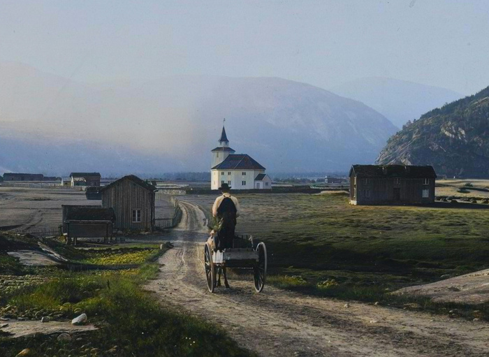 Уникальные исторические кадры, которые перенесут вас в прошлое. 20 раскрашенных фотографий из ХIX века. Часть III Историческое фото, Старое фото, Фотография, 19 век, Колоризация, Длиннопост