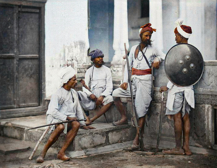 Уникальные исторические кадры, которые перенесут вас в прошлое. 20 раскрашенных фотографий из ХIX века. Часть III Историческое фото, Старое фото, Фотография, 19 век, Колоризация, Длиннопост