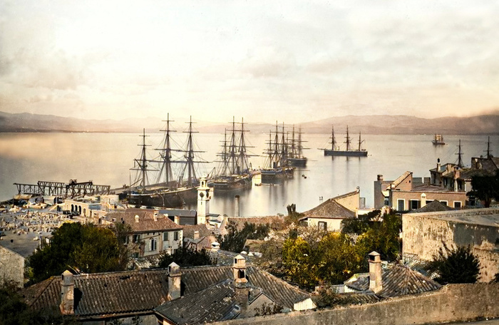 Уникальные исторические кадры, которые перенесут вас в прошлое. 20 раскрашенных фотографий из ХIX века. Часть III Историческое фото, Старое фото, Фотография, 19 век, Колоризация, Длиннопост