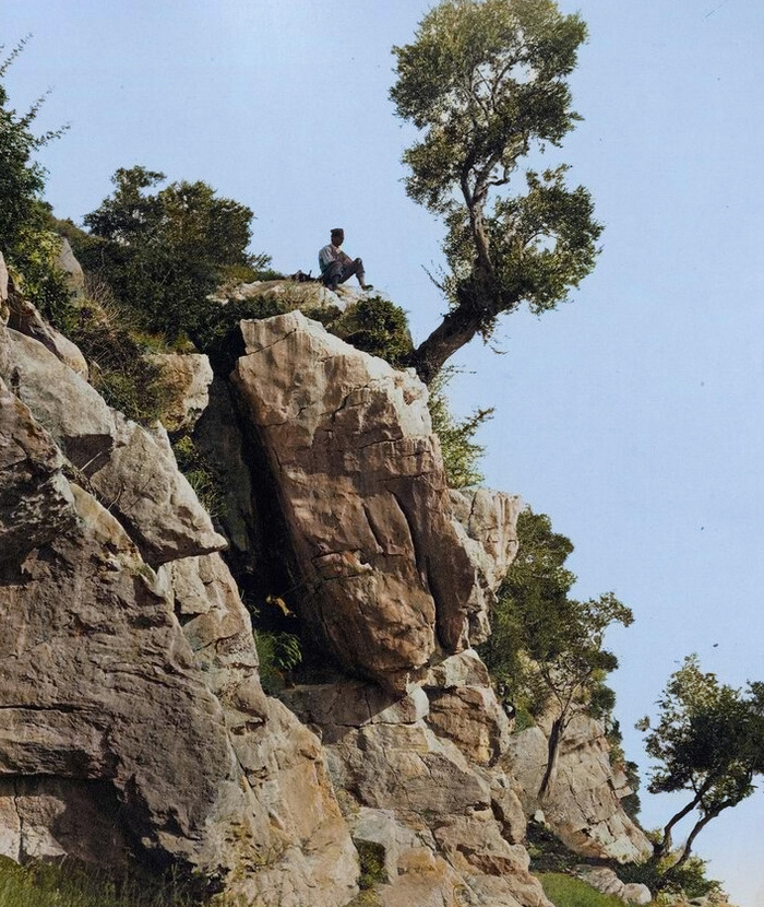 Уникальные исторические кадры, которые перенесут вас в прошлое. 20 раскрашенных фотографий из ХIX века. Часть III Историческое фото, Старое фото, Фотография, 19 век, Колоризация, Длиннопост