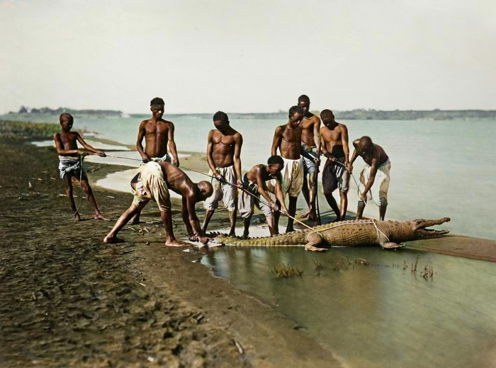 Уникальные исторические кадры, которые перенесут вас в прошлое. 20 раскрашенных фотографий из ХIX века. Часть III Историческое фото, Старое фото, Фотография, 19 век, Колоризация, Длиннопост
