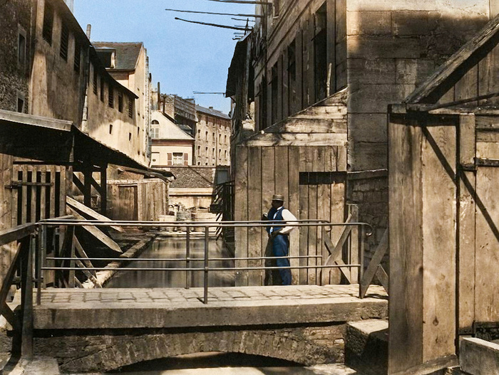 Уникальные исторические кадры, которые перенесут вас в прошлое. 20 раскрашенных фотографий из ХIX века. Часть III Историческое фото, Старое фото, Фотография, 19 век, Колоризация, Длиннопост