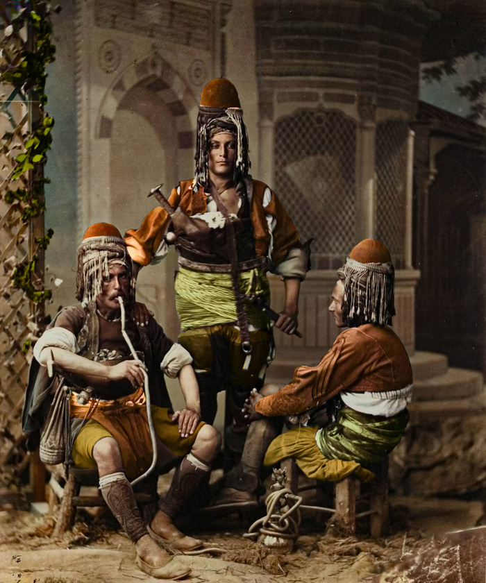 Уникальные исторические кадры, которые перенесут вас в прошлое. 20 раскрашенных фотографий из ХIX века. Часть III Историческое фото, Старое фото, Фотография, 19 век, Колоризация, Длиннопост