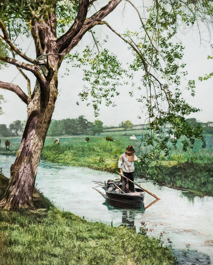 Уникальные исторические кадры, которые перенесут вас в прошлое. 20 раскрашенных фотографий из ХIX века. Часть III Историческое фото, Старое фото, Фотография, 19 век, Колоризация, Длиннопост