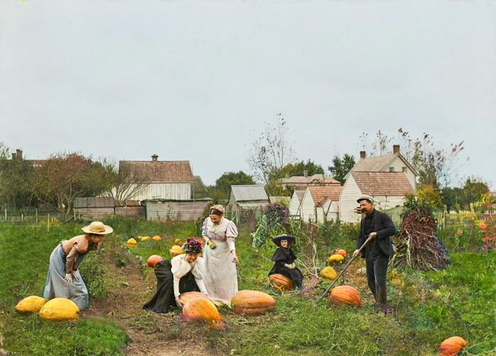 Уникальные исторические кадры, которые перенесут вас в прошлое. 20 раскрашенных фотографий из ХIX века. Часть III Историческое фото, Старое фото, Фотография, 19 век, Колоризация, Длиннопост