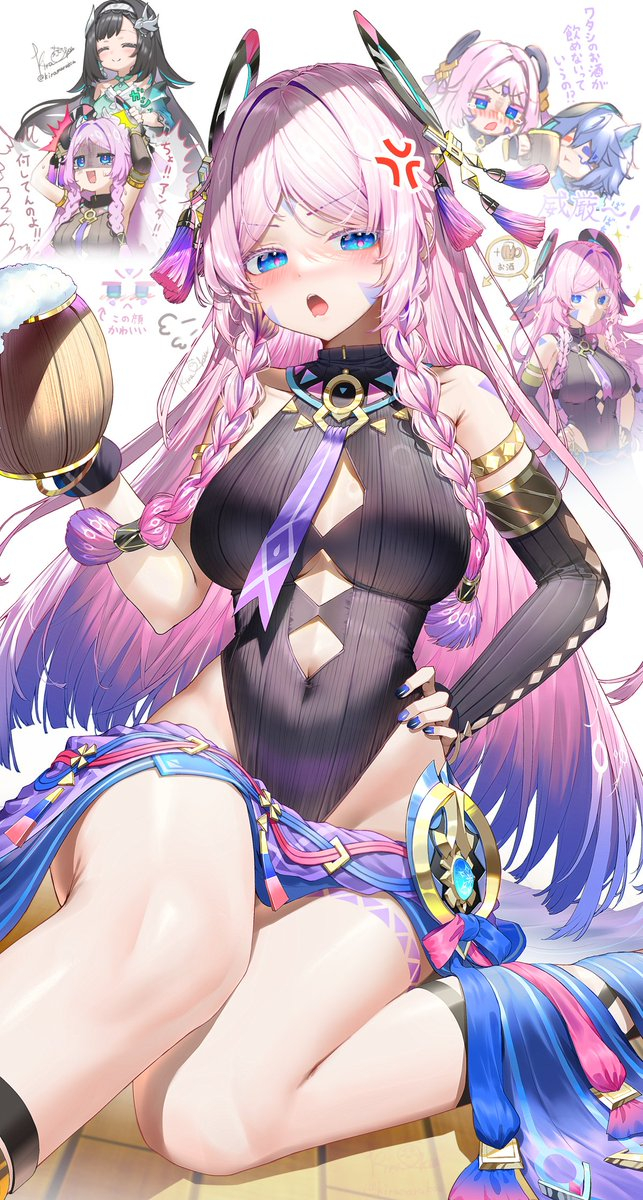     Anime Art, Genshin Impact, Citlali (Genshin Impact), Kiramarukou