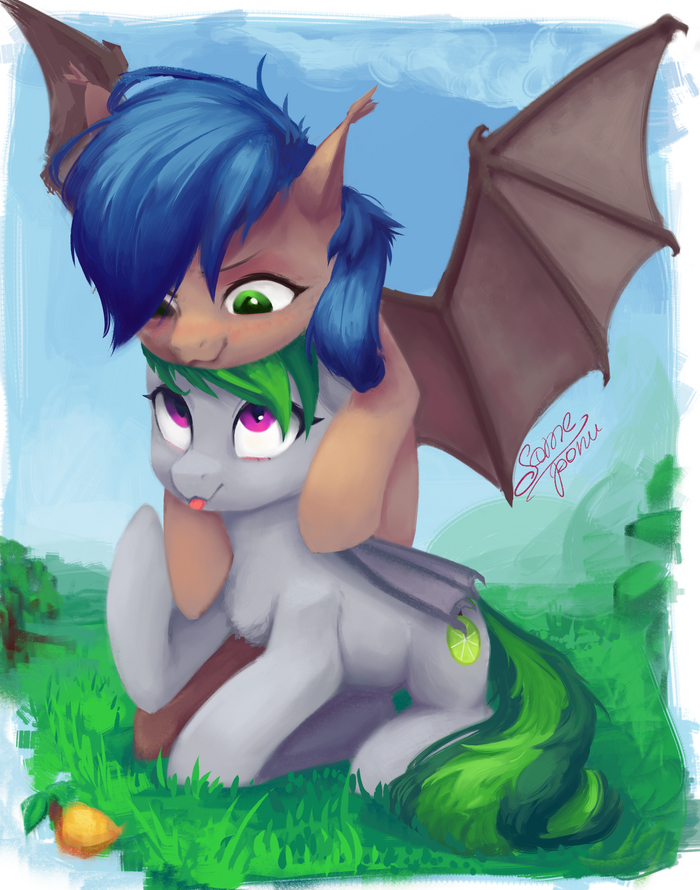  My Little Pony, Original Character, Someponu, Batpony