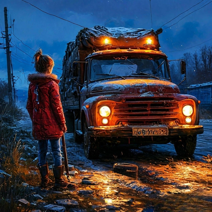 Хроники Дальнобоя: Асфальтовые байки дяди Бори