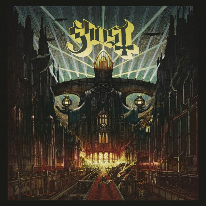 Ghost - Meliora (2015) - -, Heavy Metal