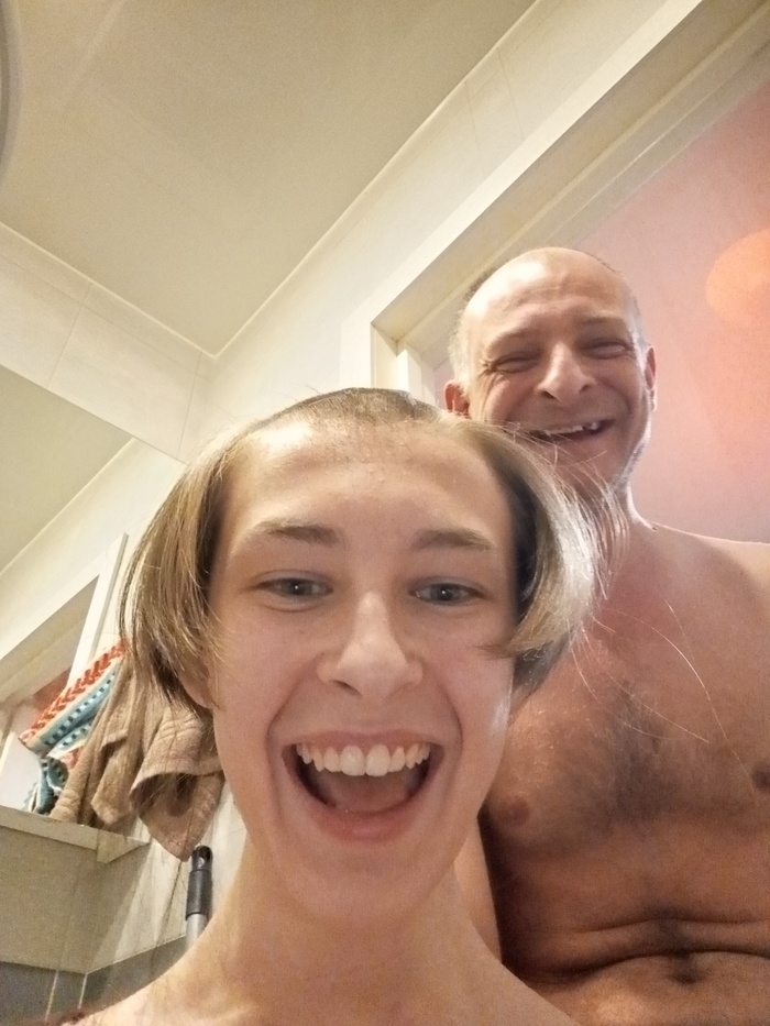 Погнали три!