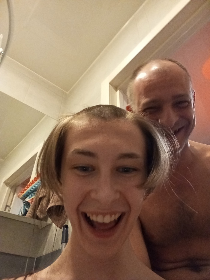 Погнали два!