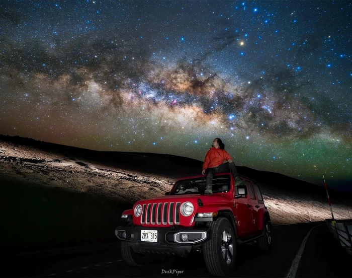 Mauna Kea. Гавайи.