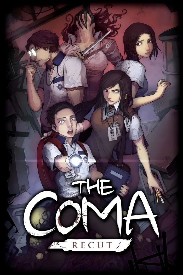 The Coma: Cutting Class (#gamerating) - My, Games, Horror game, Game Reviews, Инди, Mat, Longpost