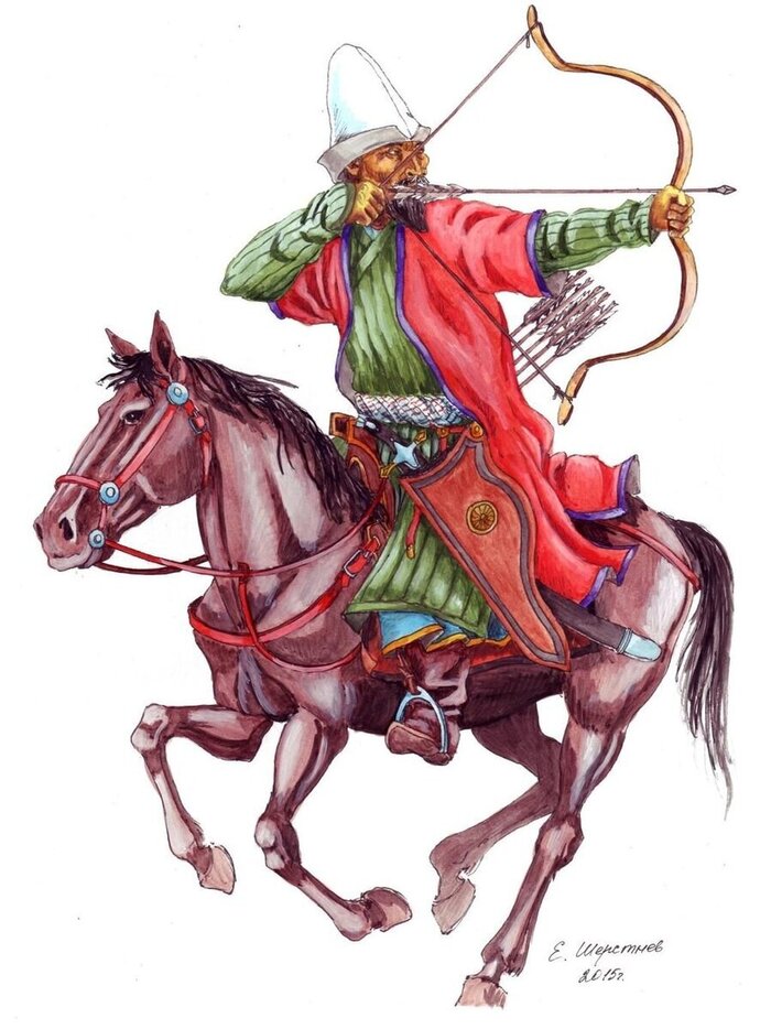 Татарский лучник