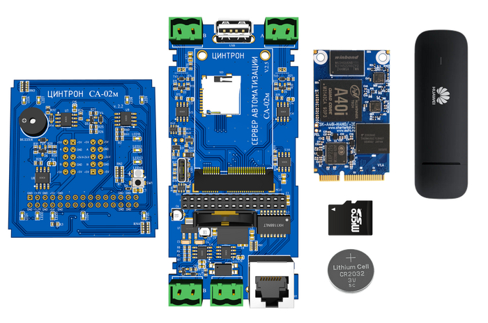 Сервер автоматизации СА-02м