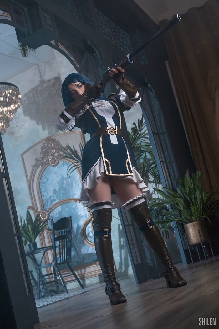  |        , Caitlyn (LoL), League of Legends,  , Arcane, , Riot Games, ,  (), 