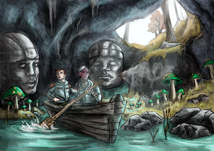 У героя моей игры , новая вайфу . Планируется любовный треугольник