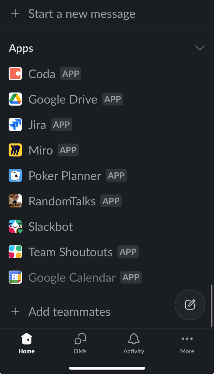 В Слак теперь входит меньше людей