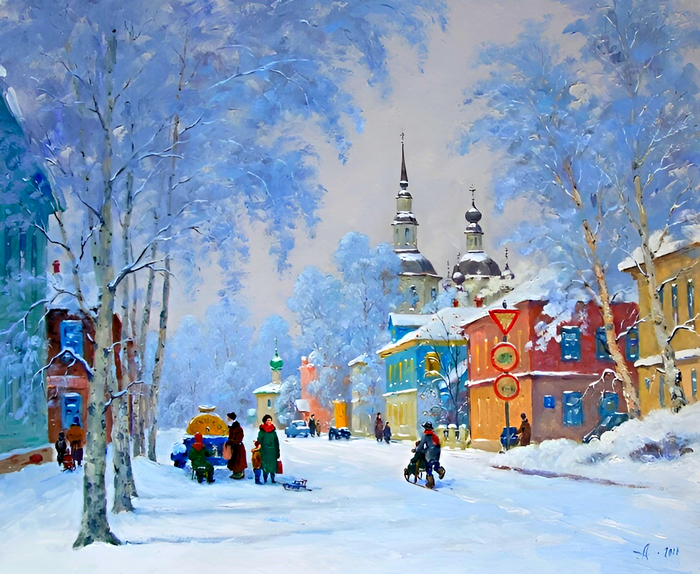 Сергей Леднев-Щукин