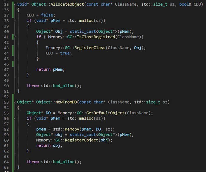         . PS:  Allocate Object  .   .
