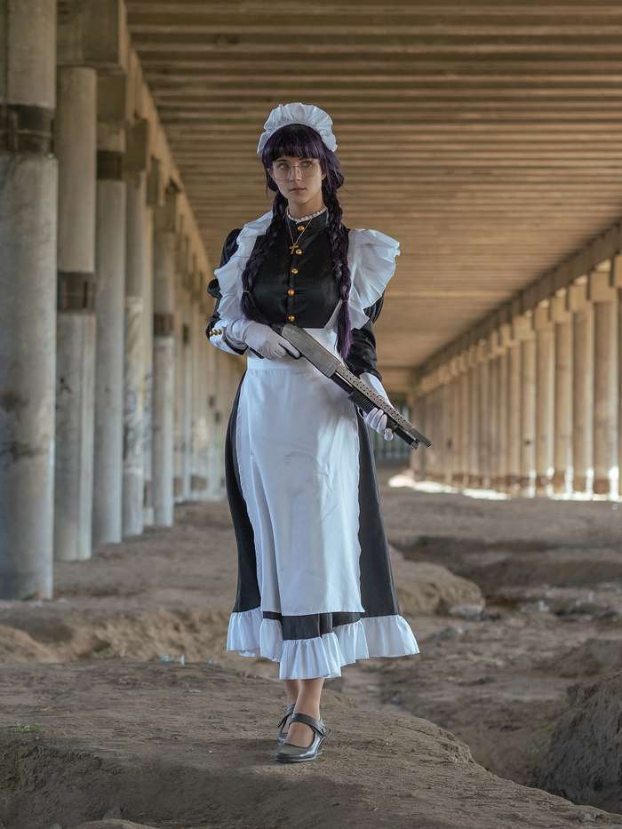 Black Lagoon | Robertha , Roberta, Black Lagoon, ,  (), 