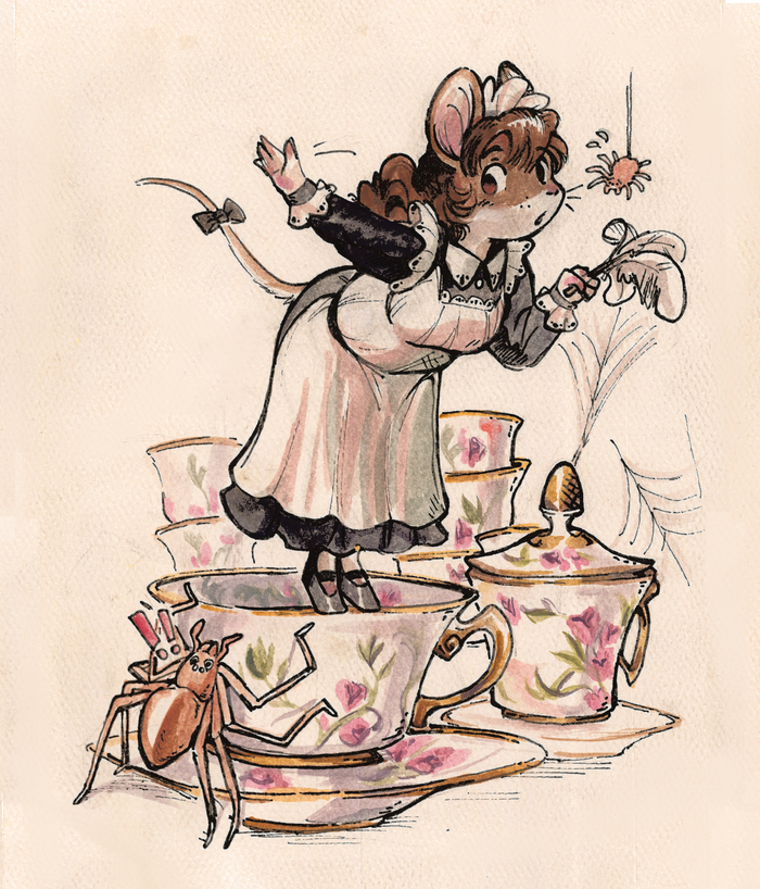 Маленькая горничная