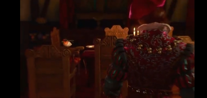 В игре "Ведьмак 3 Дикая Охота" в определенном квесте.