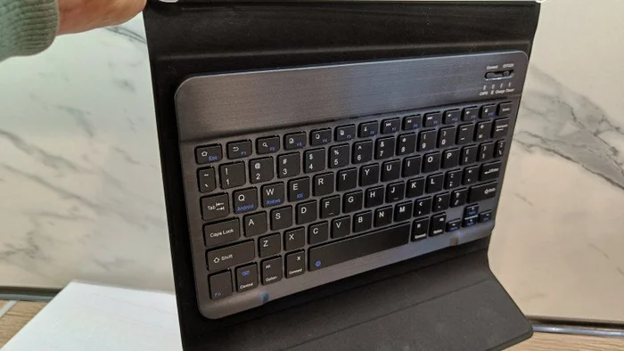 Hotwav Pad 11 tablet with wireless keyboard and convenient case. Mini computer always at hand - My, Products, AliExpress, Распродажа, Discounts, Tablet, Computer, Video, Youtube, Longpost