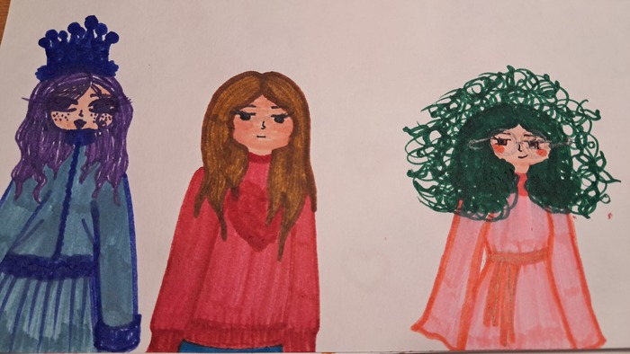 ФлоМАСТЕРские рисунки Рисунок, Рисунок карандашом, Фломастер, Цветные карандаши, Набросок, Длиннопост