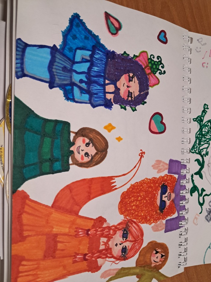 ФлоМАСТЕРские рисунки Рисунок, Рисунок карандашом, Фломастер, Цветные карандаши, Набросок, Длиннопост