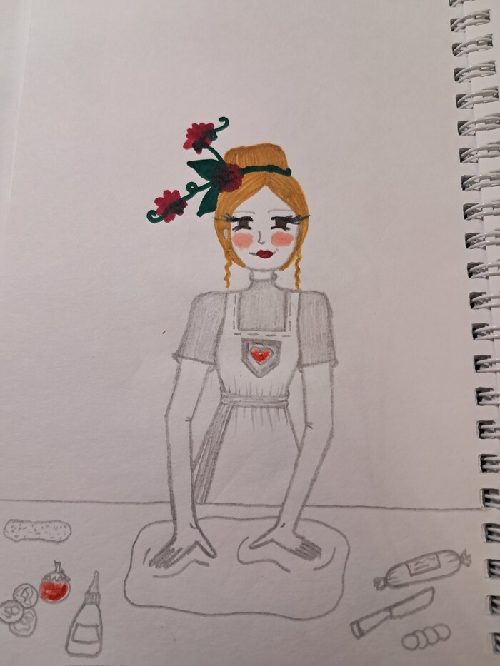 ФлоМАСТЕРские рисунки Рисунок, Рисунок карандашом, Фломастер, Цветные карандаши, Набросок, Длиннопост