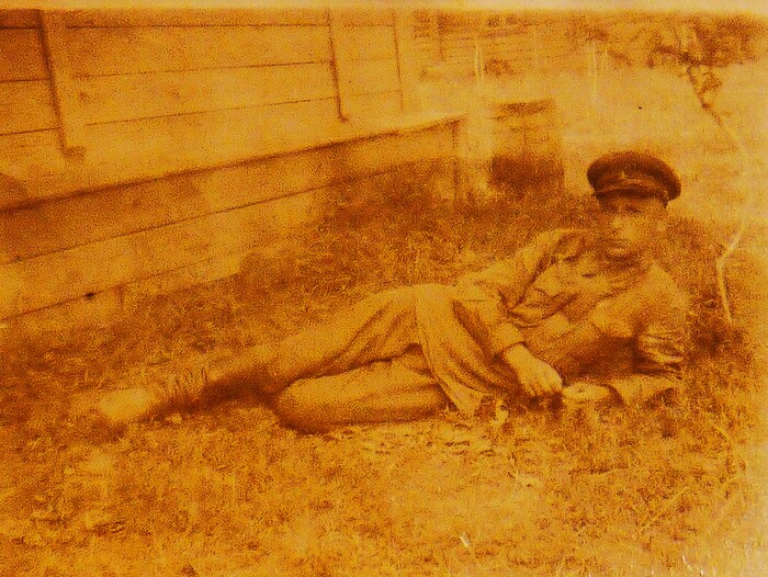 Мой дед. Середина 30 годов.