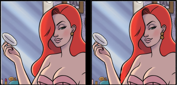 Найди 3 отличия