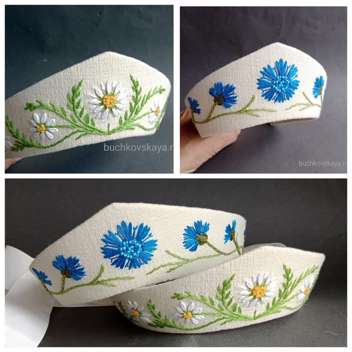 Вышивка нитками