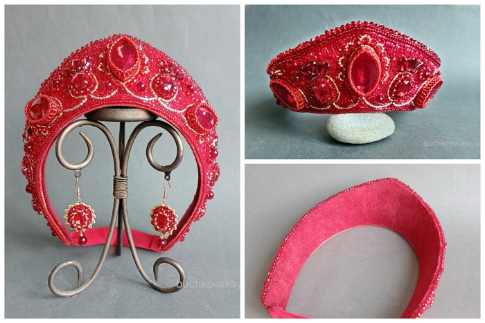 Что-то из серии "Дорого-богато". Таким и было ТЗ )