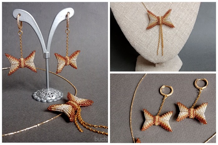 Понравилось это сочетание серебра-золота-бронзы