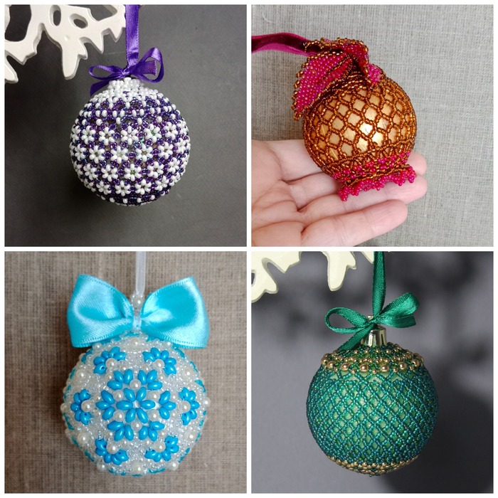 Каждый год - хоть одну, но сделать нужно! У меня получилось больше, некоторые, правда, разлетелись по новым домам, даже не оставив фото на память.