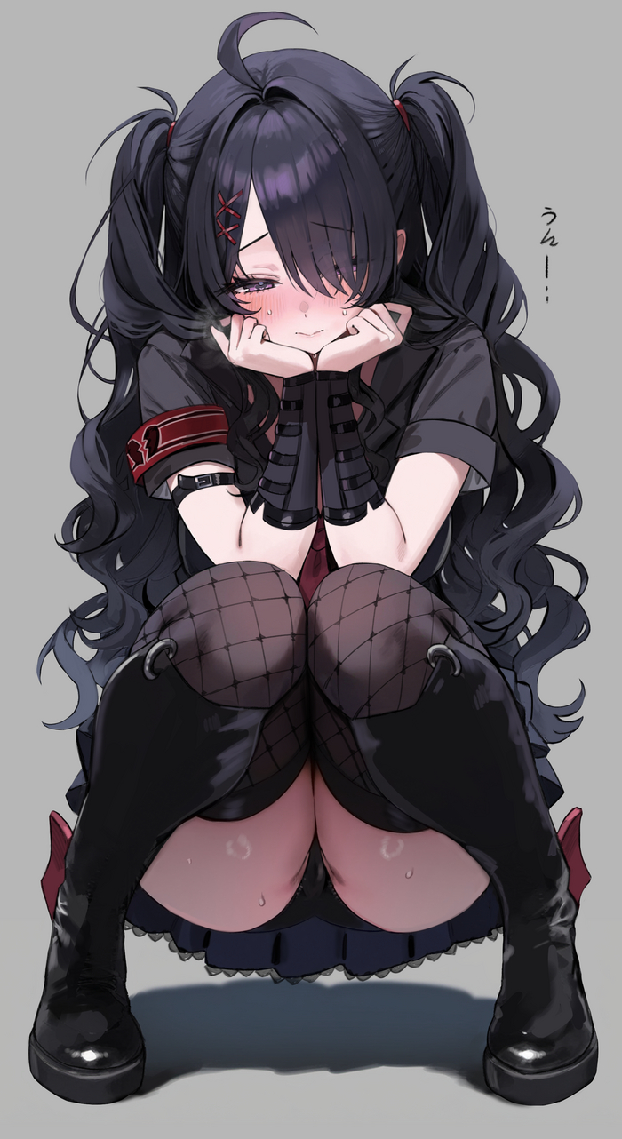 Z11 #001  "!" , Anime Art, Azur Lane, , ,  , , , , , , , , , , , , Z11 (Azur Lane)