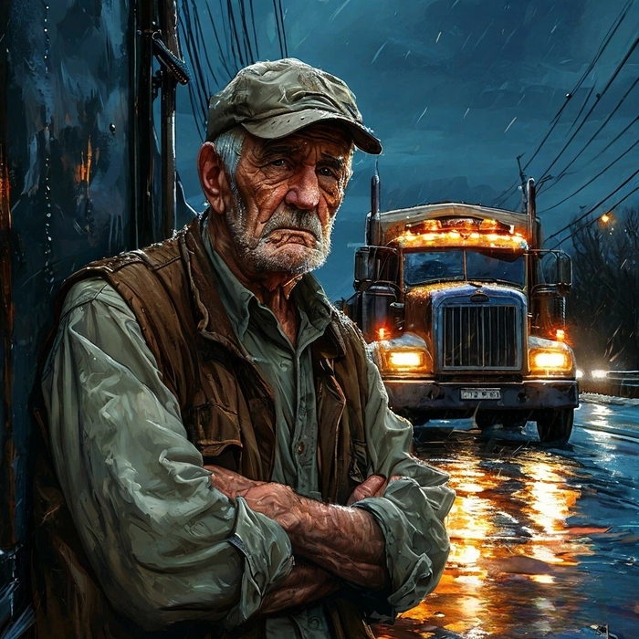 Хроники Дальнобоя: Асфальтовые байки дяди Бори