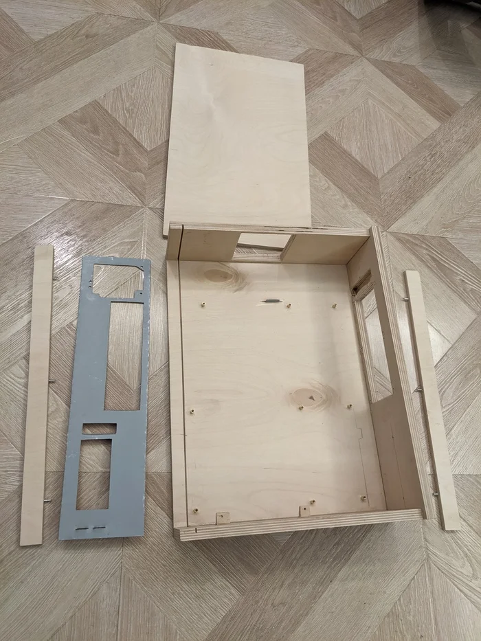 Slim ATX PC case - My, PC case, Modding, Longpost