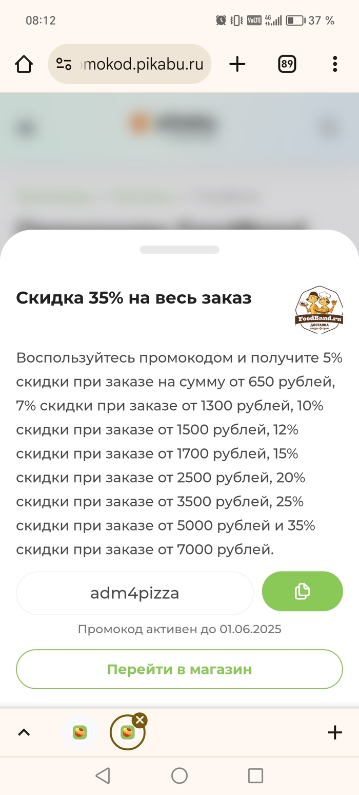 Что видно в посте